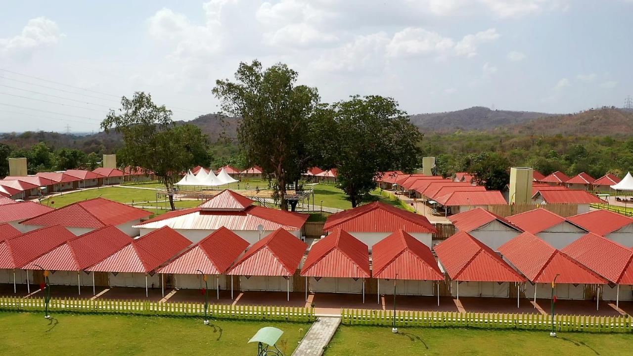 Praveg Tent City Narmada, Statue Of Unity Kevadia 外观 照片
