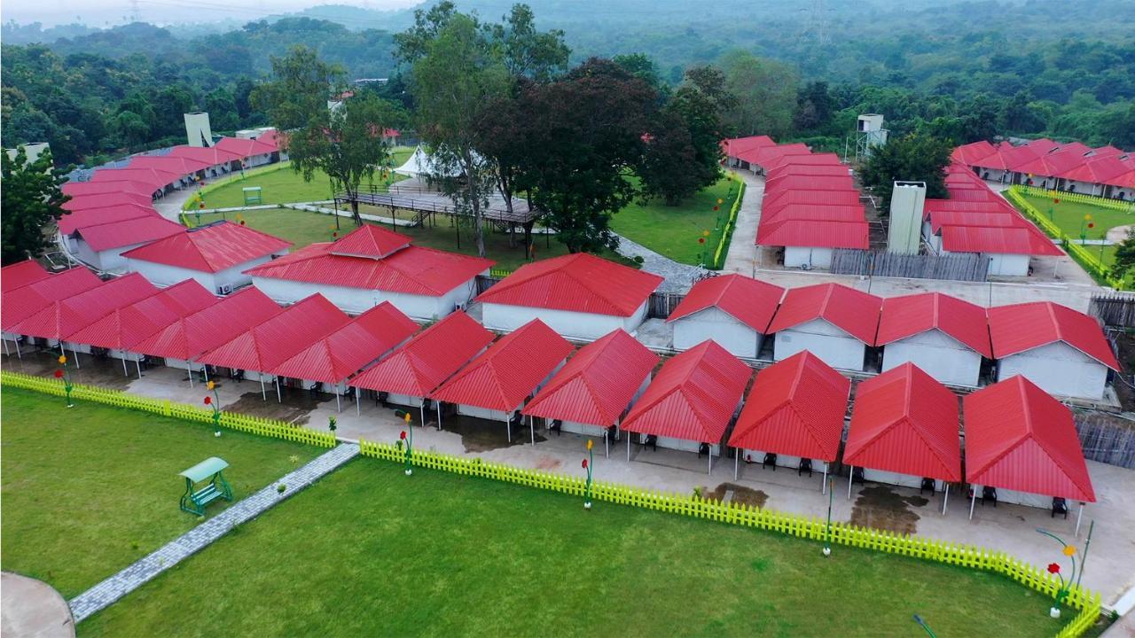 Praveg Tent City Narmada, Statue Of Unity Kevadia 外观 照片