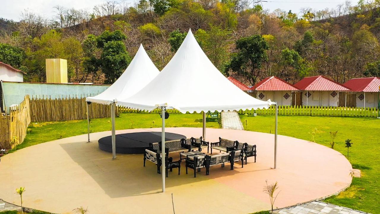 Praveg Tent City Narmada, Statue Of Unity Kevadia 外观 照片