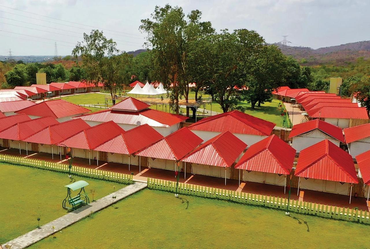 Praveg Tent City Narmada, Statue Of Unity Kevadia 外观 照片