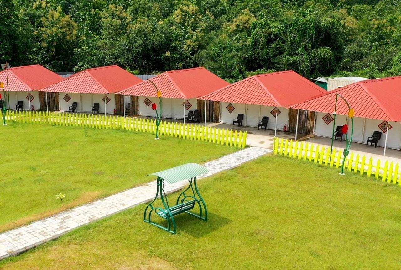 Praveg Tent City Narmada, Statue Of Unity Kevadia 外观 照片