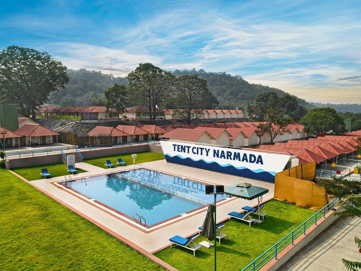 Praveg Tent City Narmada, Statue Of Unity Kevadia 外观 照片