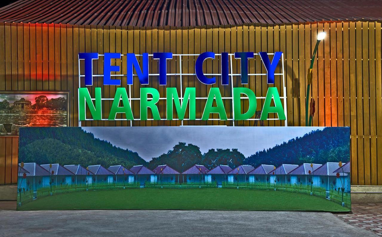 Praveg Tent City Narmada, Statue Of Unity Kevadia 外观 照片