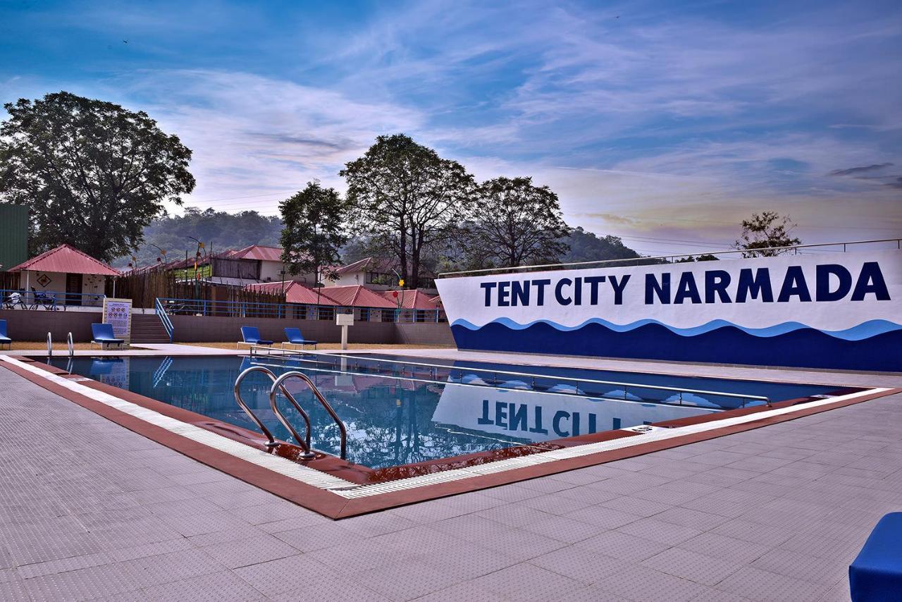 Praveg Tent City Narmada, Statue Of Unity Kevadia 外观 照片