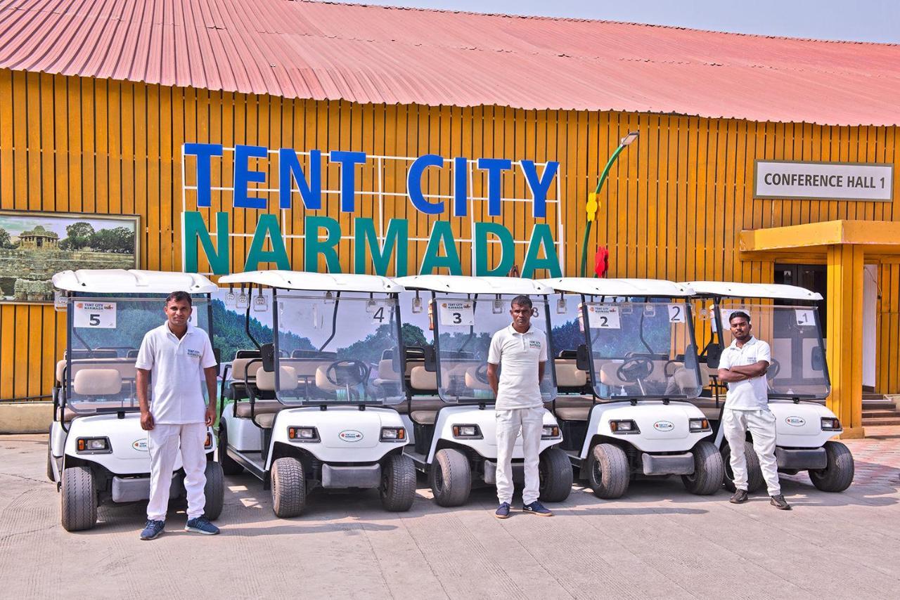 Praveg Tent City Narmada, Statue Of Unity Kevadia 外观 照片
