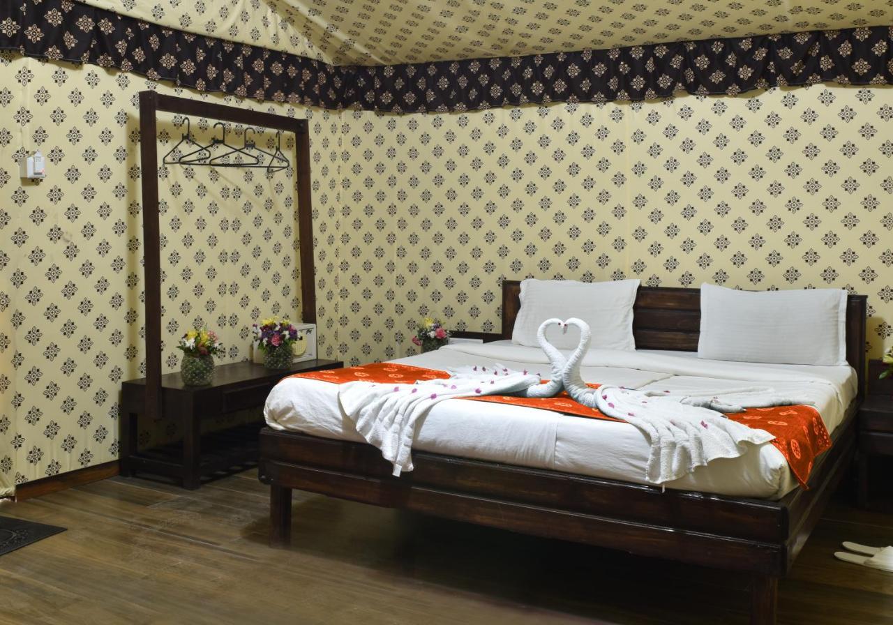 Praveg Tent City Narmada, Statue Of Unity Kevadia 外观 照片