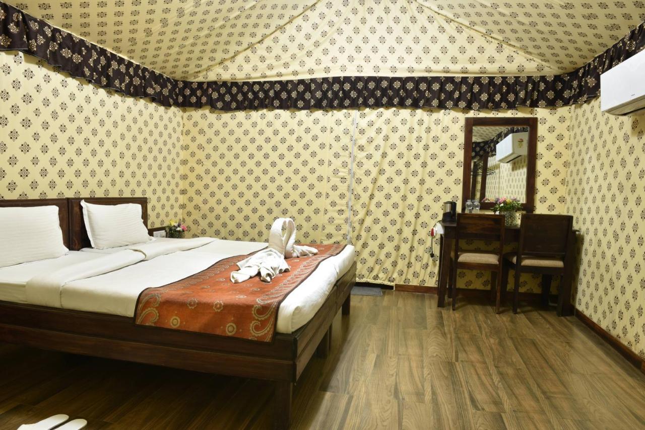 Praveg Tent City Narmada, Statue Of Unity Kevadia 外观 照片