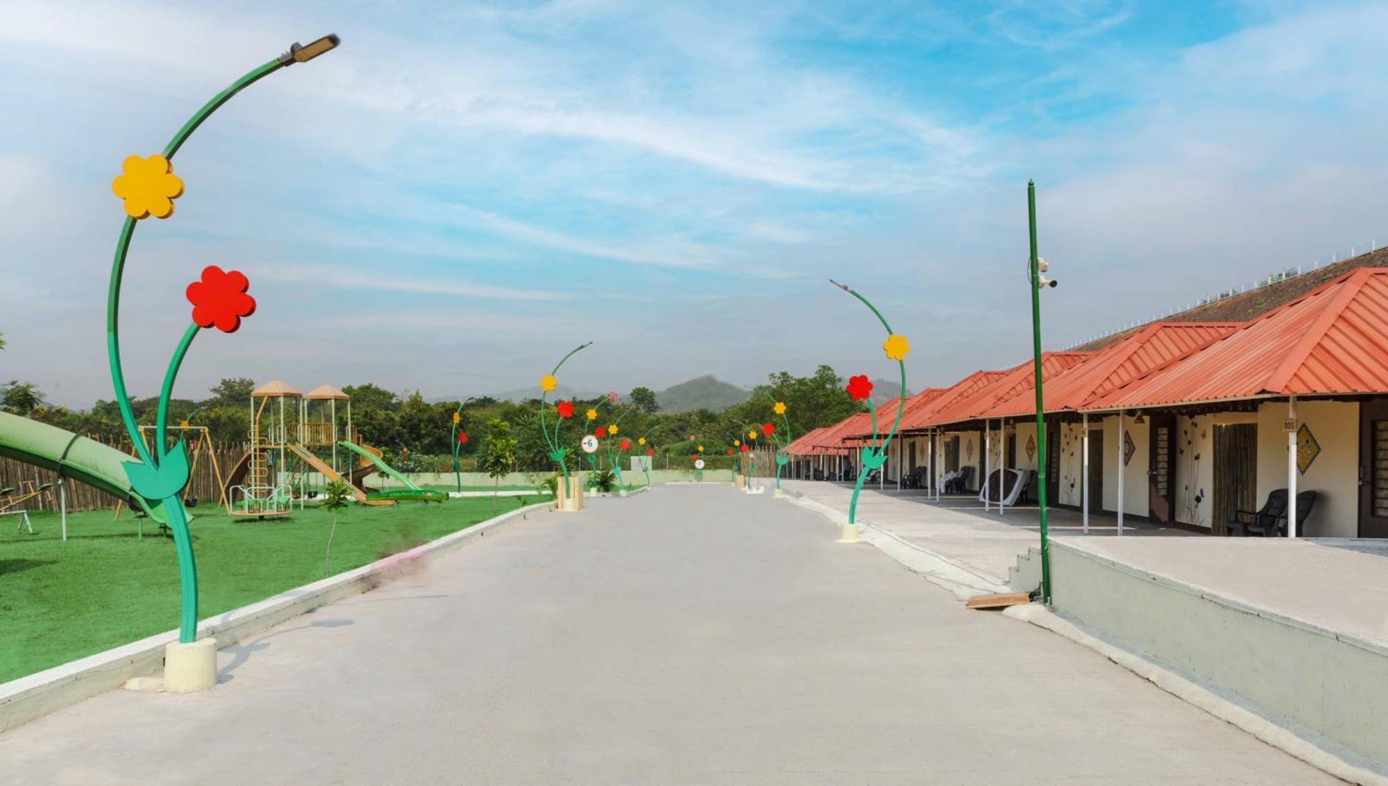 Praveg Tent City Narmada, Statue Of Unity Kevadia 外观 照片