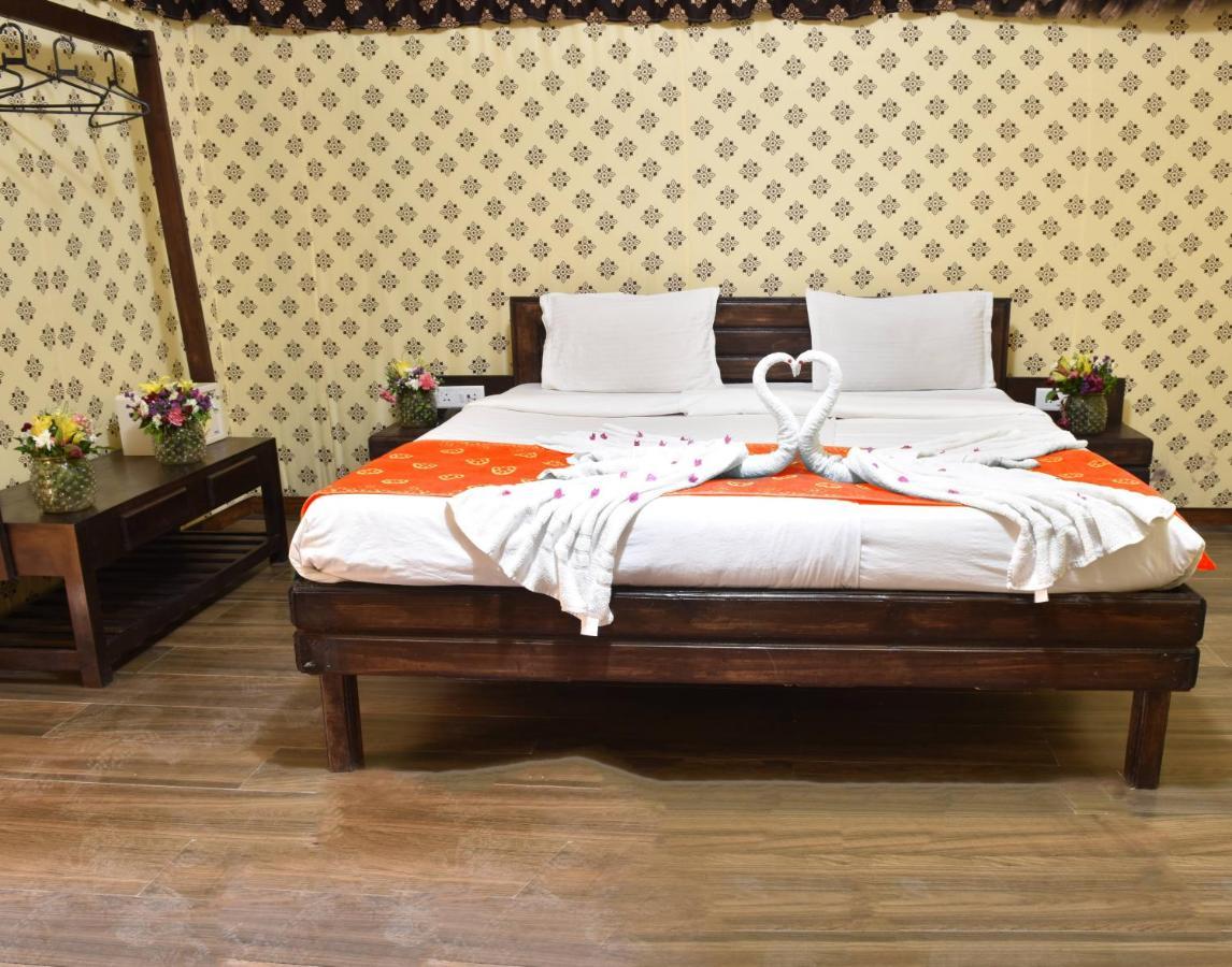 Praveg Tent City Narmada, Statue Of Unity Kevadia 外观 照片