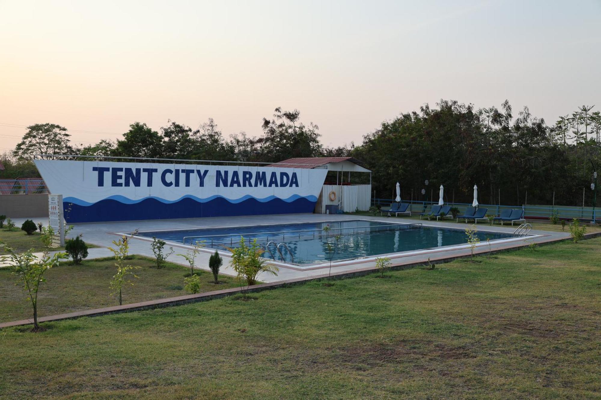 Praveg Tent City Narmada, Statue Of Unity Kevadia 外观 照片
